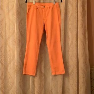 Uniclo ankle length pants that seem to be jeans